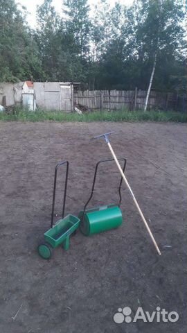 Каток для газона