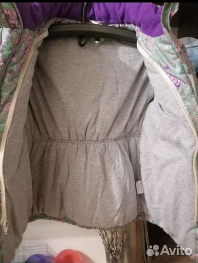 Куртка для девочки