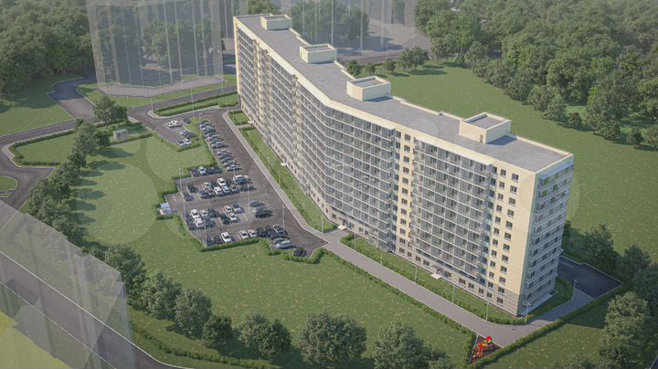 Квартира-студия, 24,4 м², 8/12 эт.