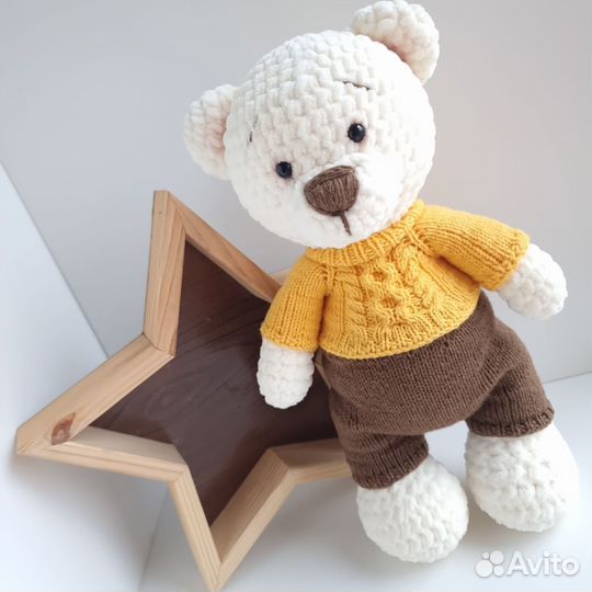 Плюшевый мишка