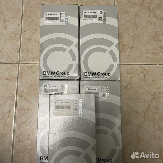 Оригинальный салонный фильтр 405