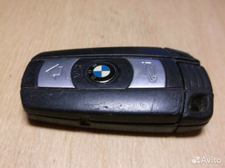 BMW E-Series key Siemens VDO 5WK4 9125 BMW 6986585