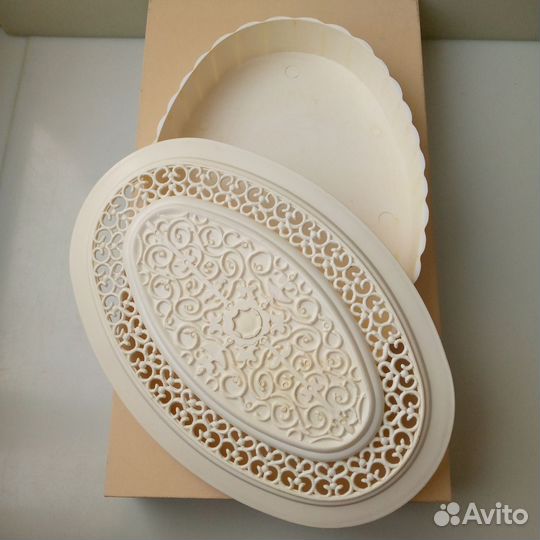 Шкатулка колкий пластик СССР большая