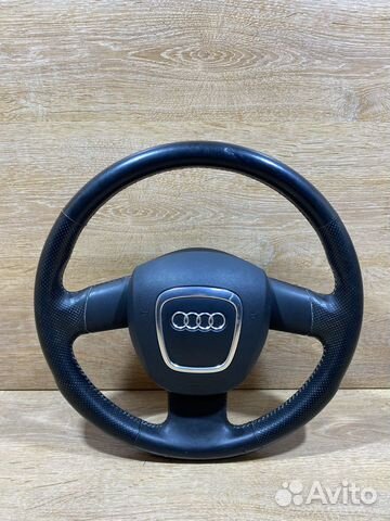 Руль кожаный Audi A4 B7, A3 8P, A6 Арт. 120353