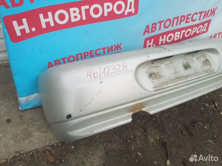 Бампер задний ваз 2110