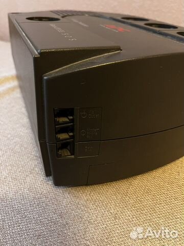 Бесперебойник с фильтром APC Back-UPS ES 525