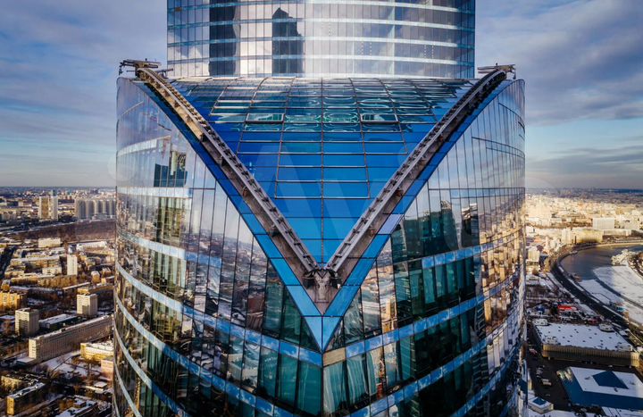 Офис (А) 97 м², Башня Федерация