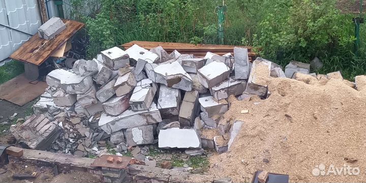 Пеноблоки газоблоки бу