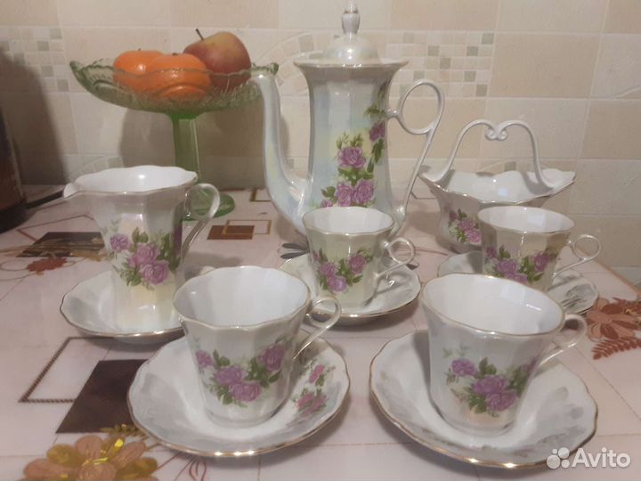 Кофейный сервиз - Коростень