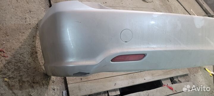 Бампер задний honda stream rn1 рестайл 2003-2006