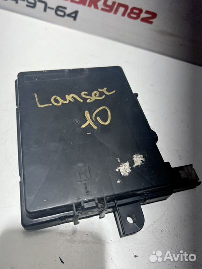 Блок комфорта митсубиси Лансер 10