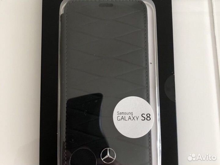 Чехол на samsung galaxy s8 mercedes-benz