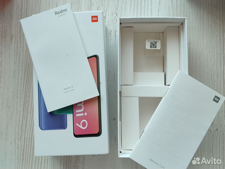 Коробка от телефона redmi 10 12 8 9 5
