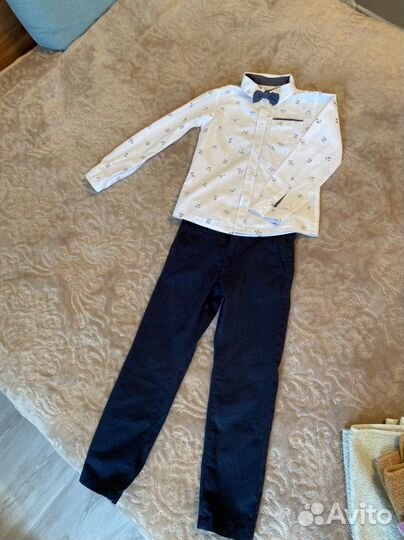 Рубашка и брюки, р.122