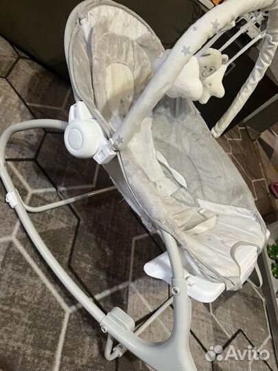 Детская качеля шезлонг