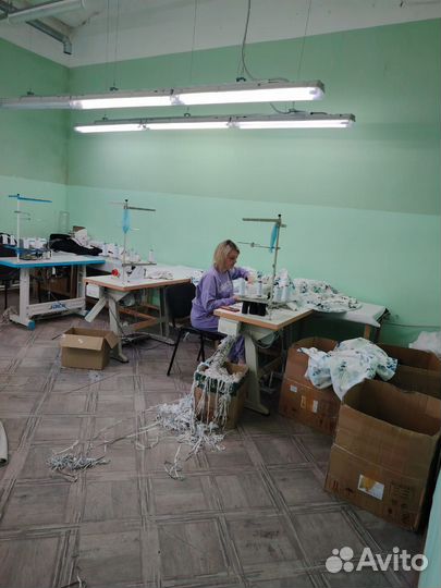 Готовый швейный цех в г. Приволжск