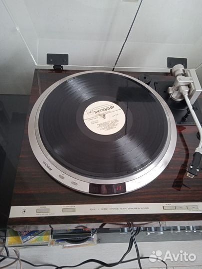 Проигрыватель винила victor QL-Y7