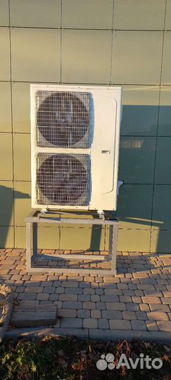 Тепловой насос воздух вода