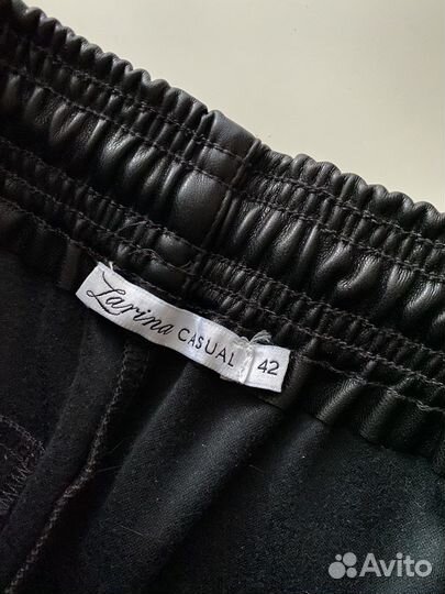 Кожаные брюки Zarina