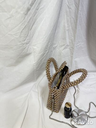 Сумка из бусин