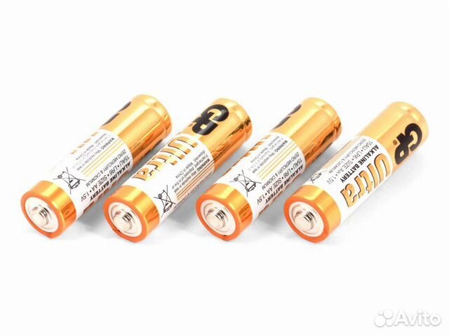 Батарейки пальчиковые GP LR06 (AA) Ultra Alkaline