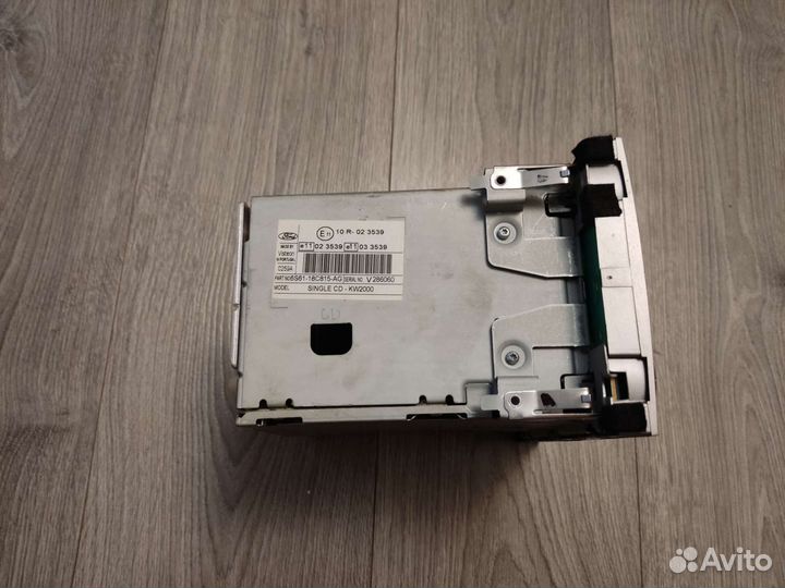 Магнитола ford 6000cd