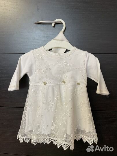 Платье для девочки 68