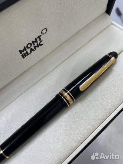 Ручка перьевая Montblank Meisterstuck и 2 чернил
