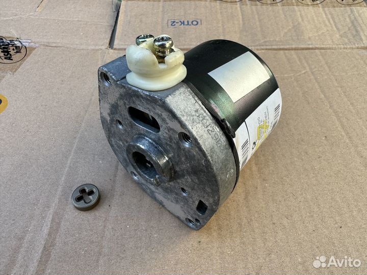 Электромотор гтц Prado / GX470 / Pajero +видео