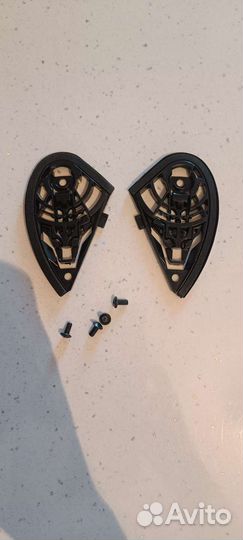 Крепеж визора к шлему Agv, Shoei