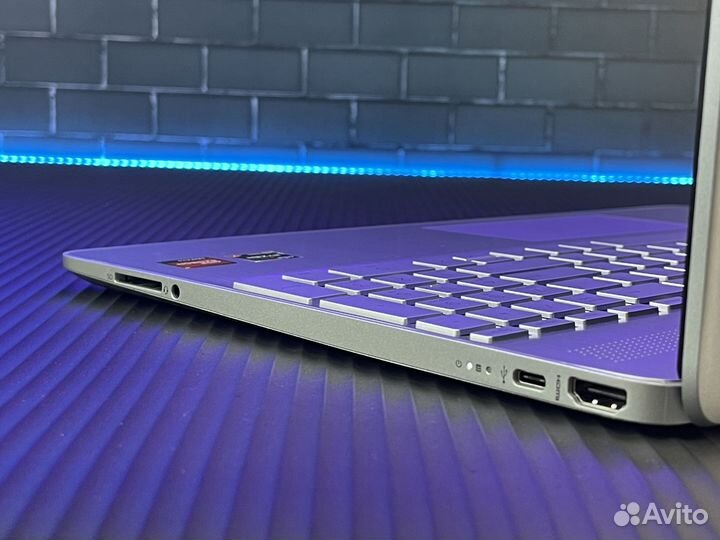Новый Ноутбук HP 15 Ryzen7/16GB/512SSD
