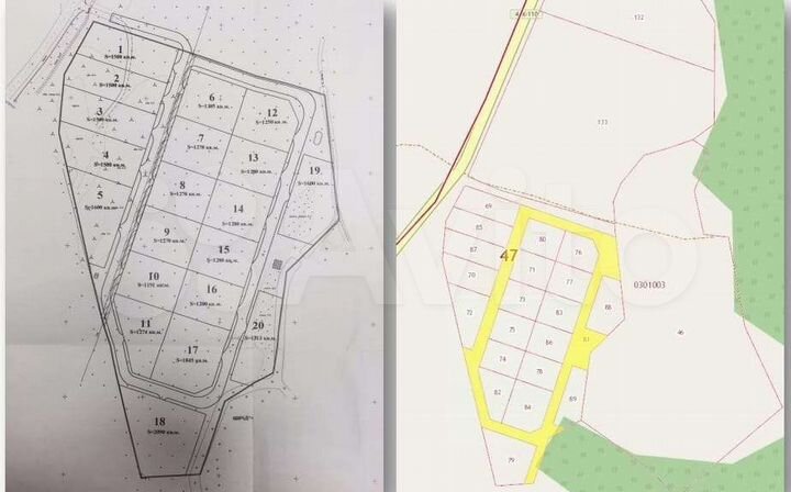 Участок 3,3 га (СНТ, ДНП)