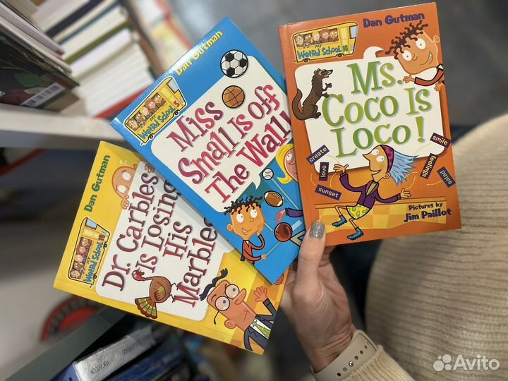 Книги на английском языке для детей