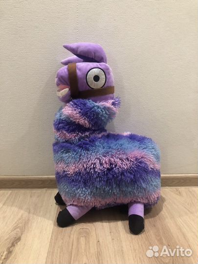 Мягкая лама Fornite большая