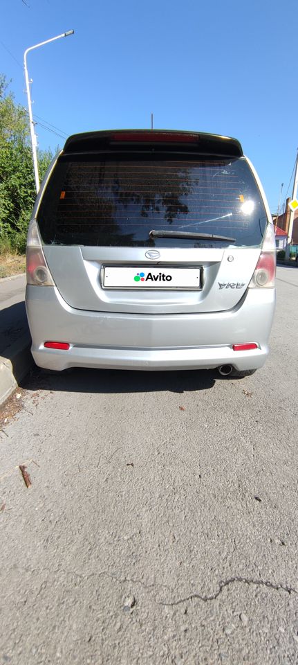 Daihatsu YRV: фото владельца