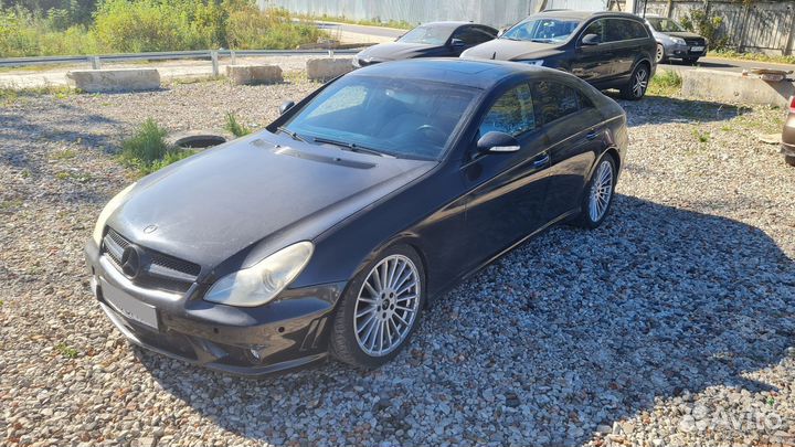 Mercedes-Benz CLS-класс 5.0 AT, 2007, 241 000 км