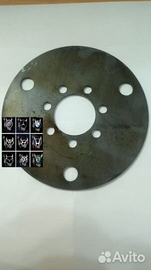 Маховик АКПП Nissan Almera G 15 7700874356 Пластин