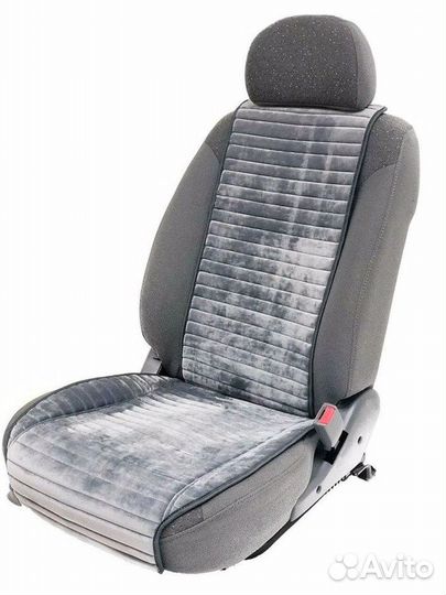 Чехлы на авто накидки на сиденья из из Велюра