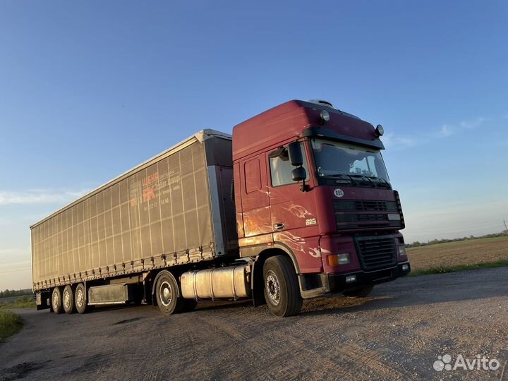 DAF XF 95, 1999