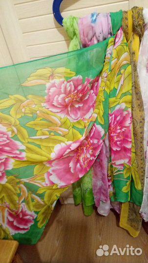 Новые лёгкие шарфики