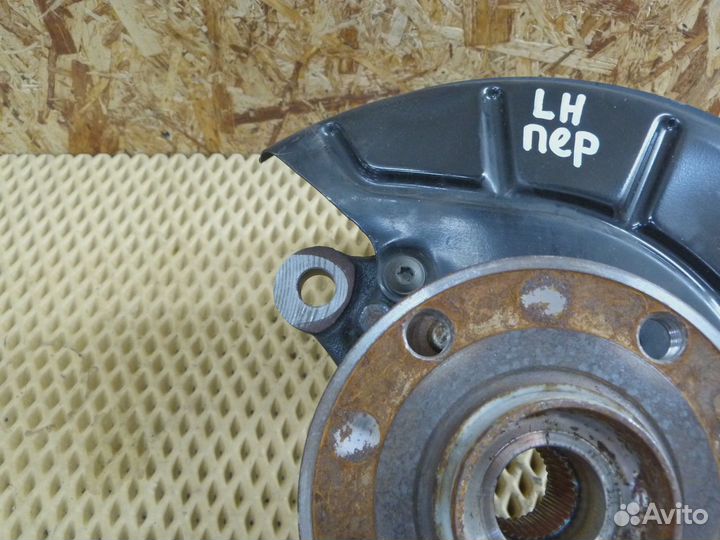 Кулак поворотный передний левый VW Tiguan 2007-2011 (1K0407255AA)