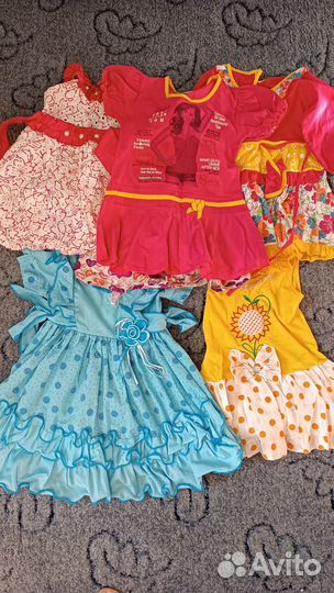 Вещи пакетом на девочку 1-2.5 года