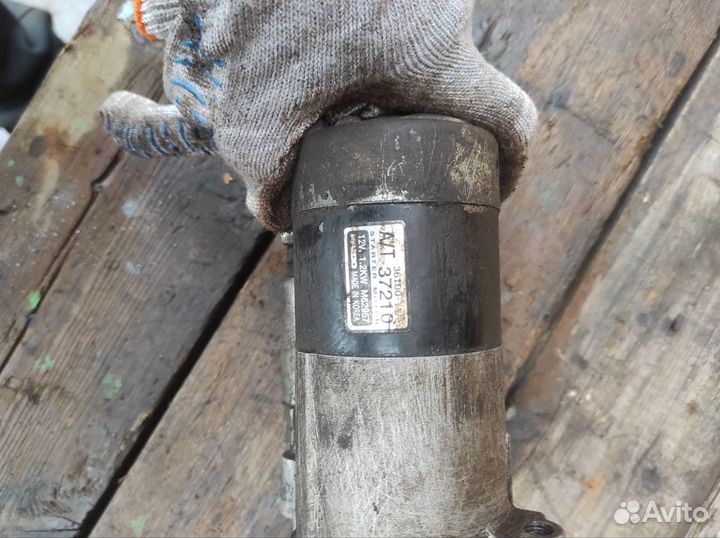 Стартер hyundai santa fe classic