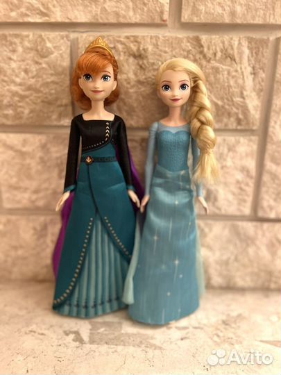 Куклы эльза и анна холодное сердце