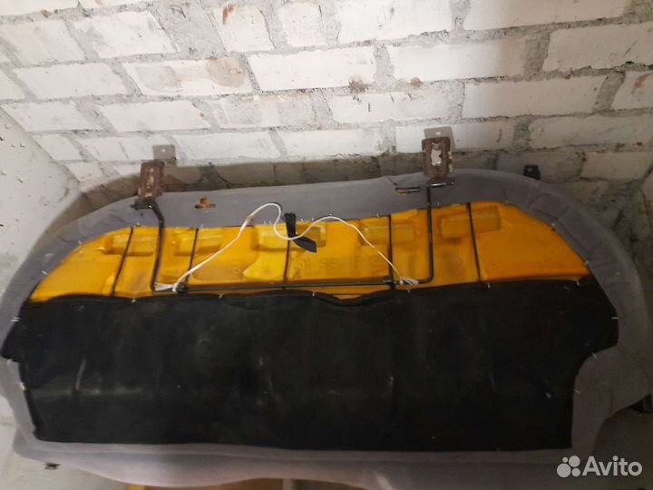 Задний диван daewoo matiz