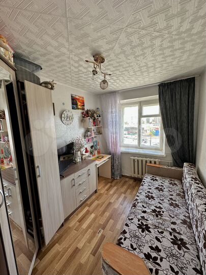 3-к. квартира, 61,5 м², 4/5 эт.