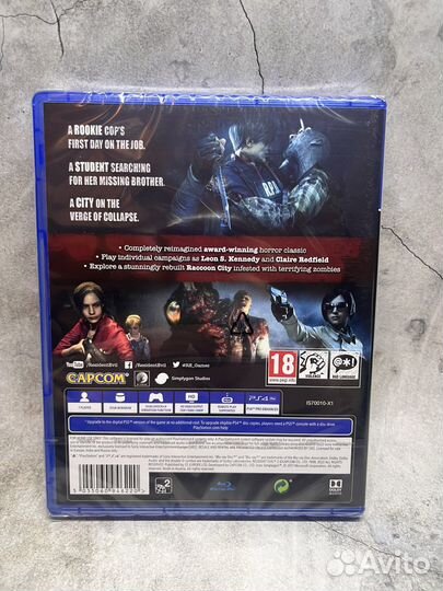 Новый Resident evil 2 ps4