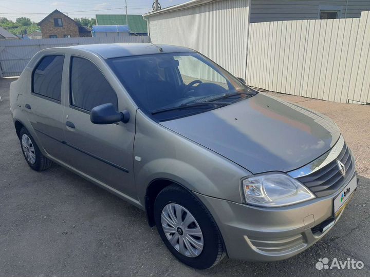 Renault Logan 1.4 МТ, 2010, 136 676 км