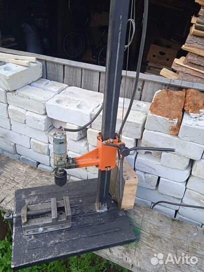 Сверлильный станок самодельный