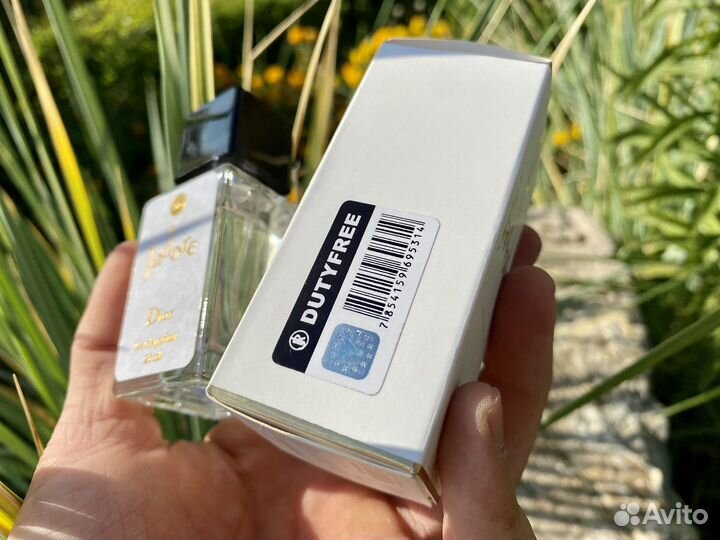 Тестер J‘adore Dior Dutyfree духи Дубай Жадор Диор